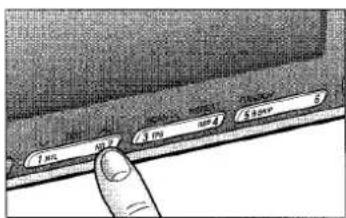 PANASONIC CQ-FX65 - Wahl der Verkehrsfunkinformations-Betriebsart (TA ON) Lautstärkeeinstellung - 5