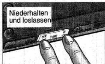 PANASONIC CQ-FX65 - Wahl eines Wellenbereichs - 3