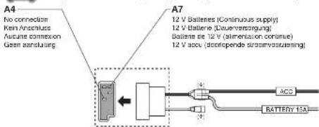 PANASONIC CQ-C1113 - Notes: Hinweise: Remarques: Opmerkingen: - 1