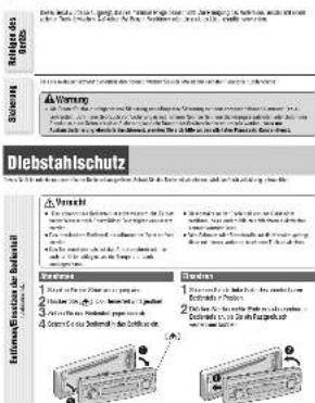 PANASONIC CQ-C1313N - Pflege - 1