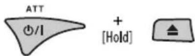 ATT ⊕/I + [Hold]
