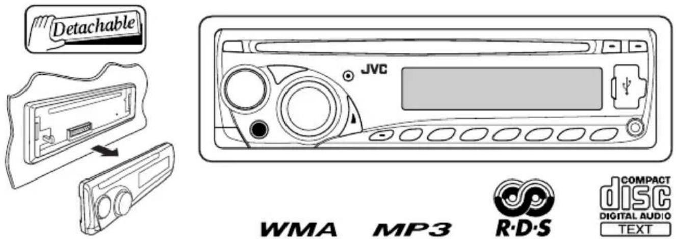 JVC KD-G352 - KD-G441/KD-G352/KD-G351 - 1