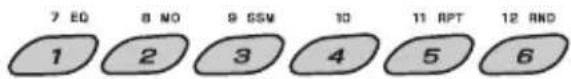 7 EQ 8 NO 9 SSM 10 11 RPT 12 AND 1 2 3 4 5 6