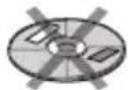 JVC KD-G352 - Do not use the following discs: - 3