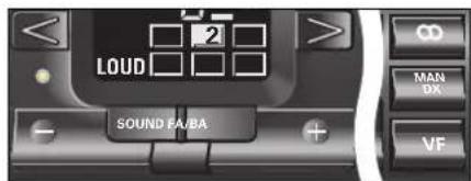 LOUD SOUND FA/BA MAN DX VF