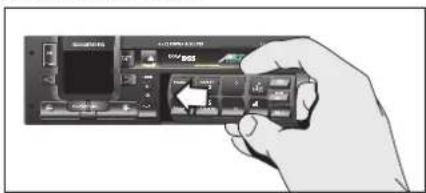 GRUNDIG WKC1630VD - Bedienteil aufbewahren - 3