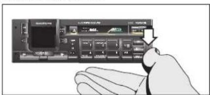 GRUNDIG WKC1630VD - Bedienteil aufbewahren - 2
