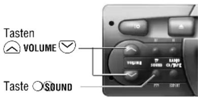GRUNDIG WKC 3301 RDS - Sound-(Klang-)Einstellungen - 2