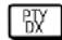 GRUNDIG SCD 5290 RDS - Maximale Suchlauf-Empfindlichkeit, wenn »DX« im Display erscheint: - 2