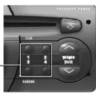 GRUNDIG SCD 3390 R - Eingestellten Sender/RDS-Programm speichern: - 1