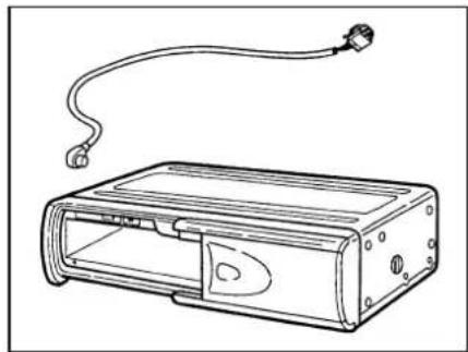 GRUNDIG MCD 36 - Für Betrieb bei horizontalem Einbau oder Aufhängung des Gerätes: - 4