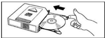 GRUNDIG MCD 36 - Laden einer CD - 3