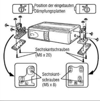 GRUNDIG MCD 36 - Verfahren für die Montage auf dem Teppich (horizontale Position) - 1