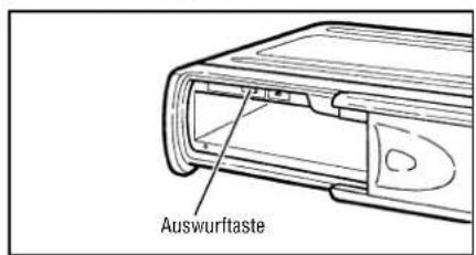 Auswurftaste