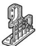 GRUNDIG MCD 36 - Einbauteile Identitätsschalter - 1