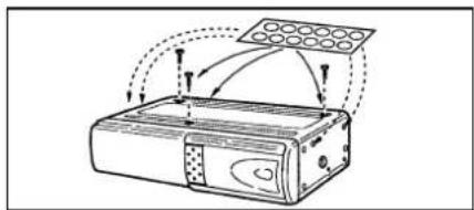 GRUNDIG MCD 36 - Transportsicherungs-Schrauben - 1