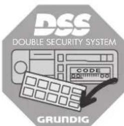 DSS DOUBLE SECURITY SYSTEM CODE GRUNDIG