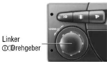 Linker ①Drehgeber