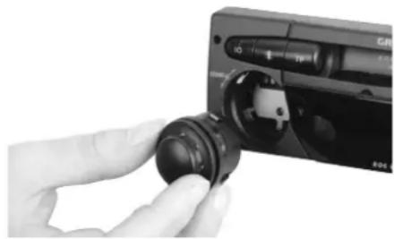 GRUNDIG EC 4600 RDS - Drehgeber abnehmen - 1