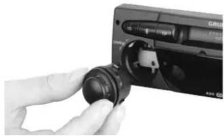 GRUNDIG EC 4200 RDS - Drehgeber abnehmen - 1