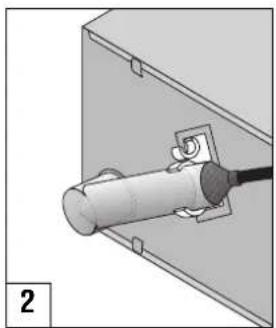 GRUNDIG EC 4200 RDS - Abbildungen zu Einbau und Anschluß - 2