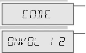 CODE ONVOL 12