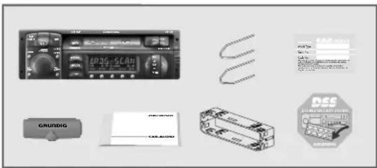 GRUNDIG Challenge 530 DAB - Lieferumfang - 1