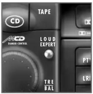 TAPE CD MACD DAMGER CONTROL LOUD EXPERT TRE BAL