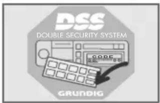 DSS DOUBLE SECURITY SYSTEM GRUNDIG