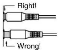 ONKYO SKM-940S - AV Connection Color Coding - 2