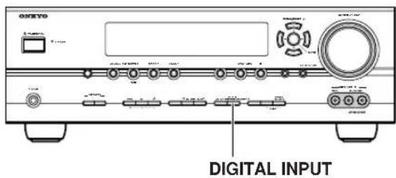 ONKYO SKM-940S - Digital Input Signal Formats - 1
