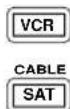 ONKYO SKM-940S - ■ TV, VCR and SAT/CABLE Modes - 2