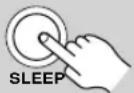 ONKYO SKM-940S - Using the Sleep Timer - 1