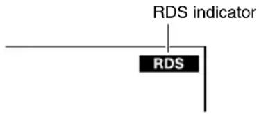 ONKYO SKM-940S - Using RDS (European Models Only) - 1