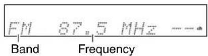 ONKYO SKM-940S - Listening to AM/FM stations - 3