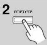 ONKYO SKM-940S - Use the [TUNER] input selector button to select FM. - 1