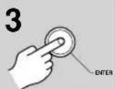 ONKYO SKM-940S - Press the [RT/PTY/TP] button three times. - 1