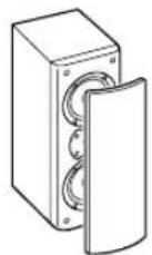ONKYO SKM-940S - ■ Attaching and detaching the speaker grilles - 1