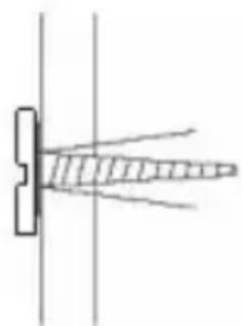 Superior RF-6645 - HINWEISE ZUR WANDBEFESTIGUNG - 1