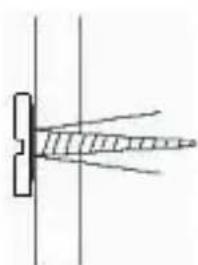Superior HT-6660B - HINWEISE ZUR WANDBEFESTIGUNG - 1