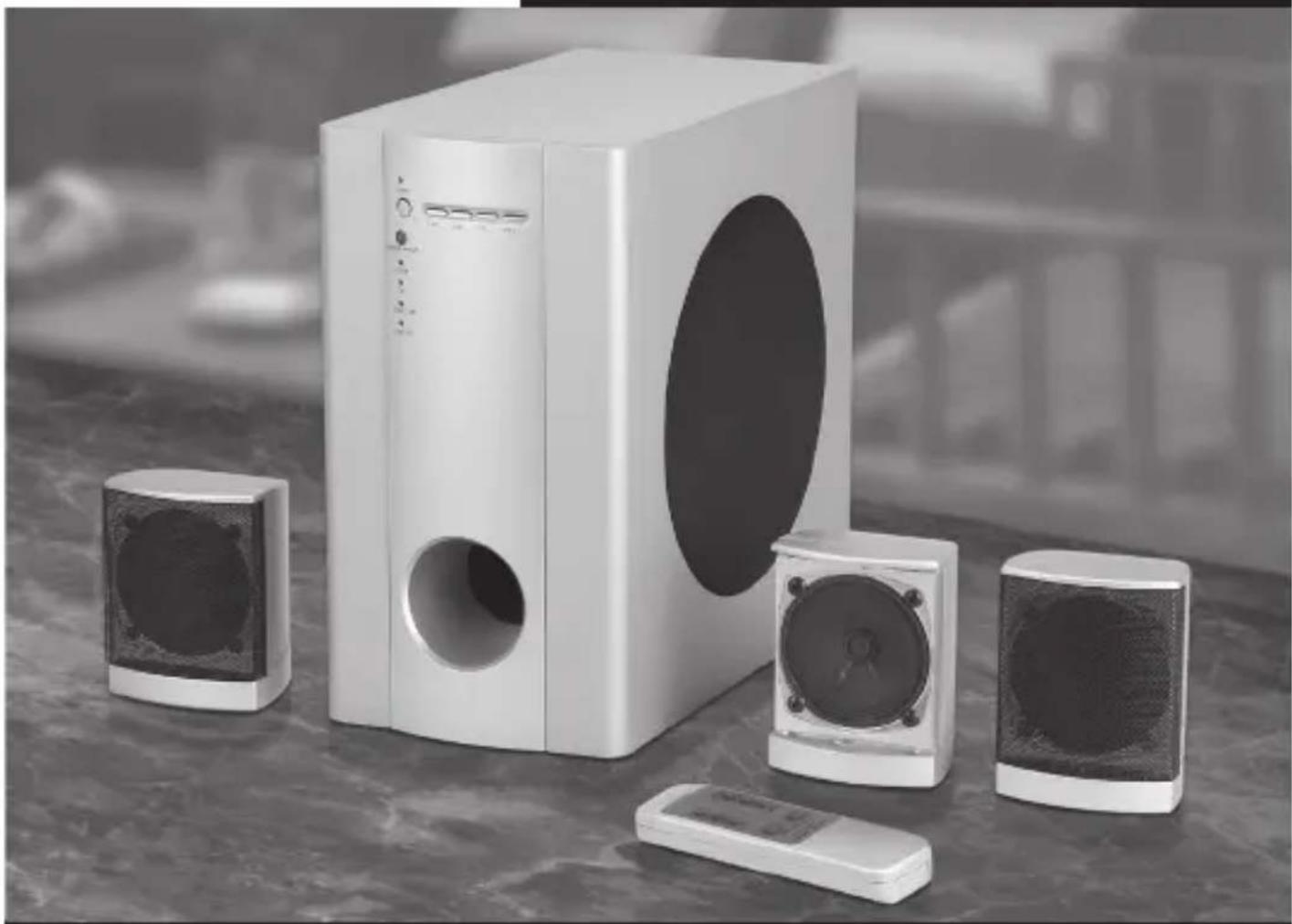 Superior HT-6660B - Lautsprecher- system - 1
