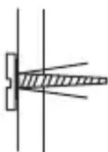 Superior AM-216 - HINWEISE ZUR WANDBEFESTIGUNG - 1