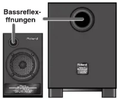 Bassreflex- ffnungen Poland