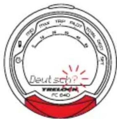 TRELO FC 640 Deutsch?