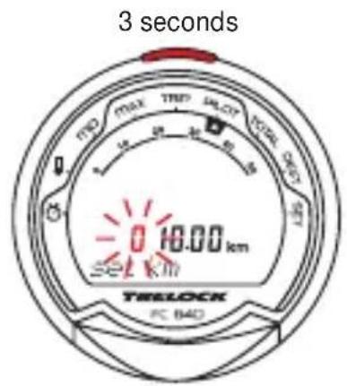 3 seconds TWD MAX TWD IACO TOTAL DSO 0 10.00 km 25 L TEELOCK FC B40
