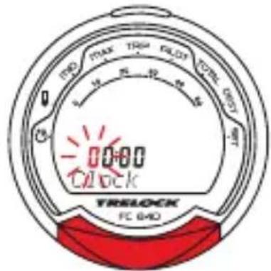 TRELOCK FC 640 0:00 Clock TRELOCK FC 640