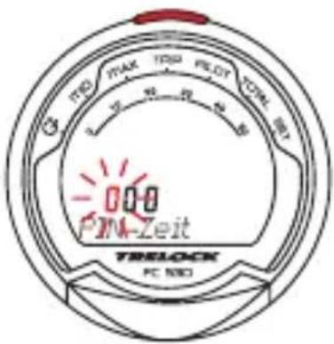 G NO MAX TOP PLOT TIME SET 000 PINA-Zeit TBELOCK FC NO