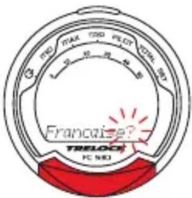 TRELOCK FC 535 - Auswahl der Sprache - 6