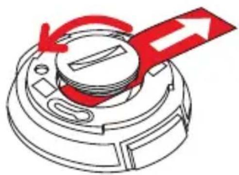 TRELOCK FC 535 - Aktivieren des Radcomputers - 1