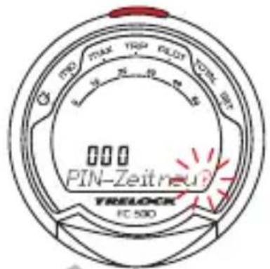 OFF TRO MAX TRIP PLOT TOM BEI 000 PIN-Zeit neu TRELOCK FC 500